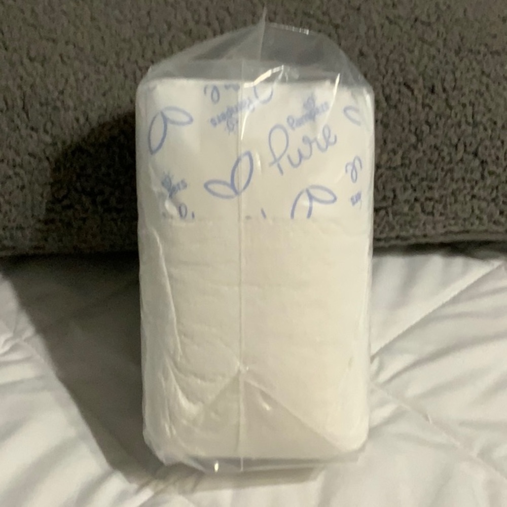 Pampers Pure Hybrid Diaper Disposable Inserts Pack of 12 NIP